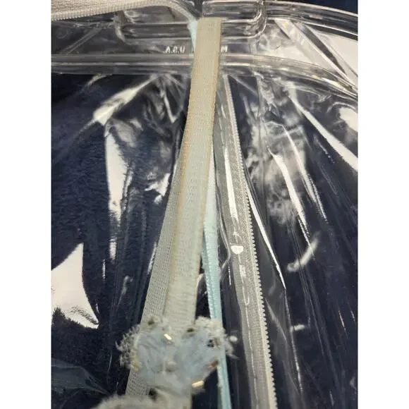 XO By Sophia Exclusive Light Sky Ice Blue Corset Long Prom Formal Dress Size 4 - Picture 3 of 16